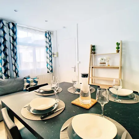 De Gout T3 42m2 Calme Privee Avec Parking Au Centre De Apartment *